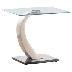 Pruitt Silver End Table