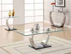 Pruitt Silver End Table