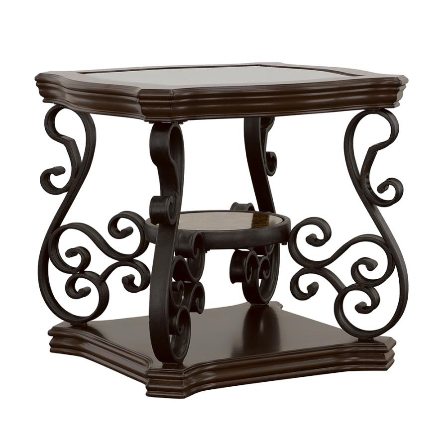 Laney Brown End Table