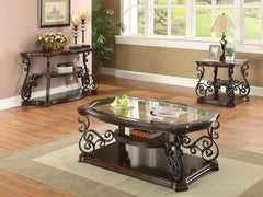 Laney Brown End Table