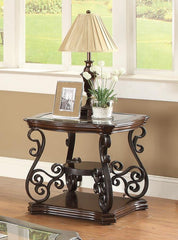 Laney Brown End Table