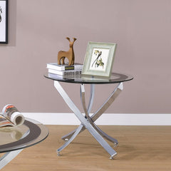 Brooke Silver End Table