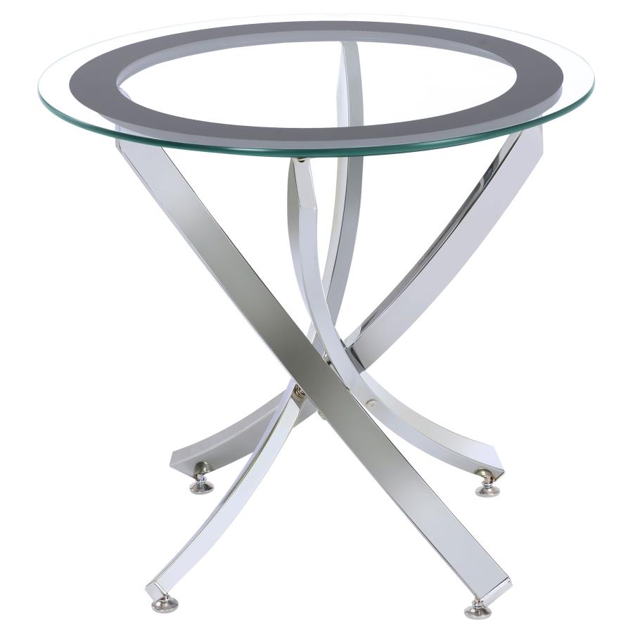 Brooke Silver End Table