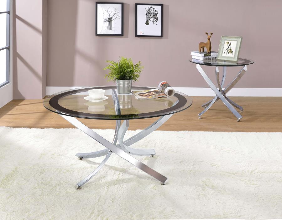 Brooke Silver End Table