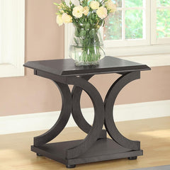 Shelly Brown End Table