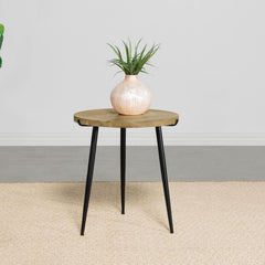 Pilar Brown End Table