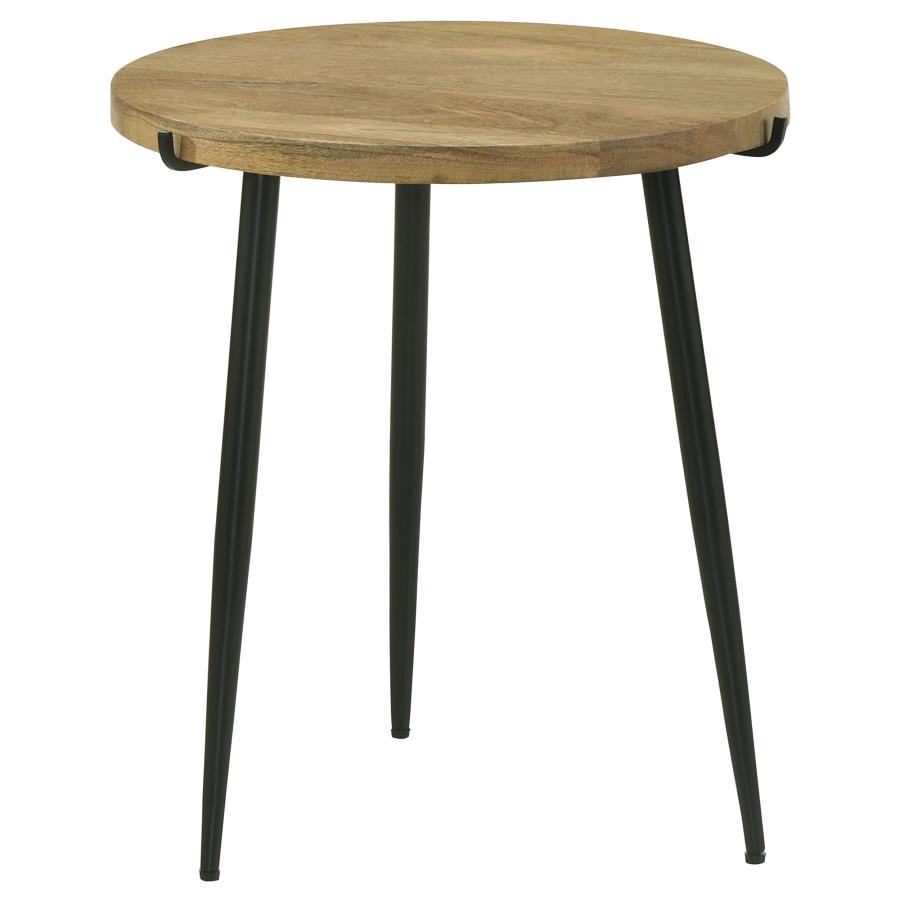 Pilar Brown End Table