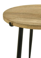 Pilar Brown End Table