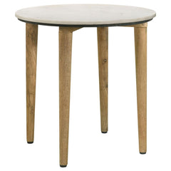 Aldis White End Table