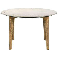 Aldis White Coffee Table