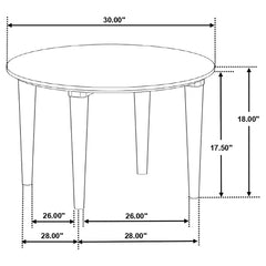 Aldis White Coffee Table