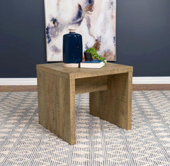 Lynette Brown End Table