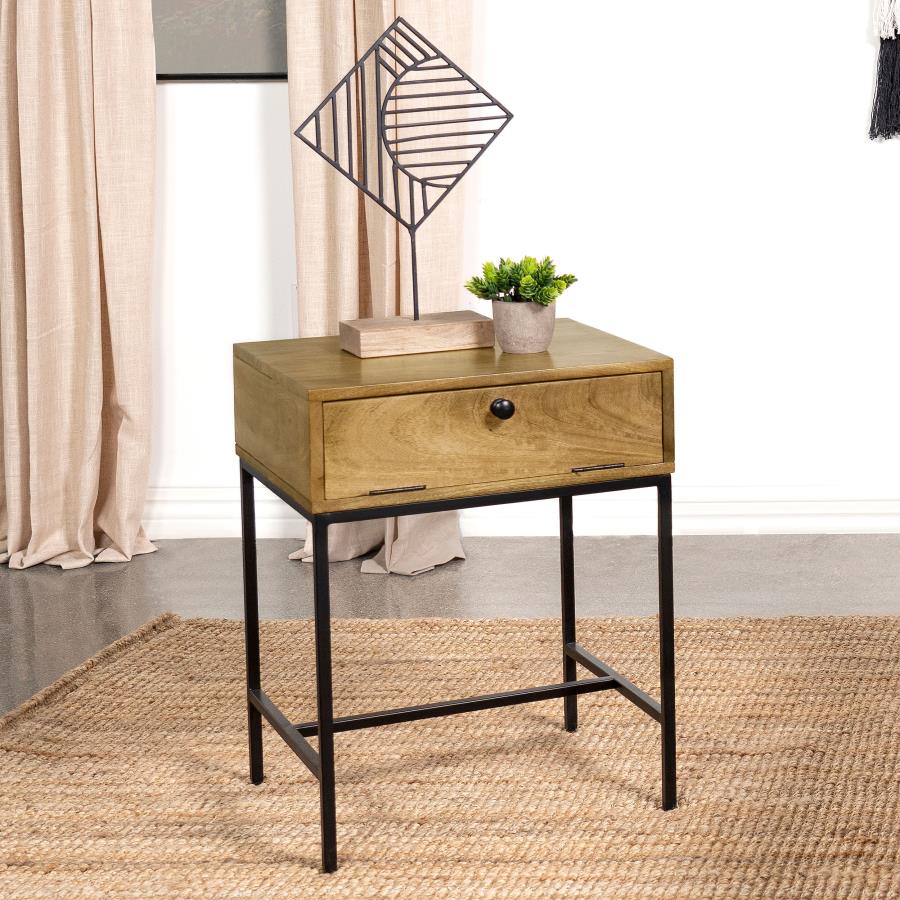 Stephie Brown End Table