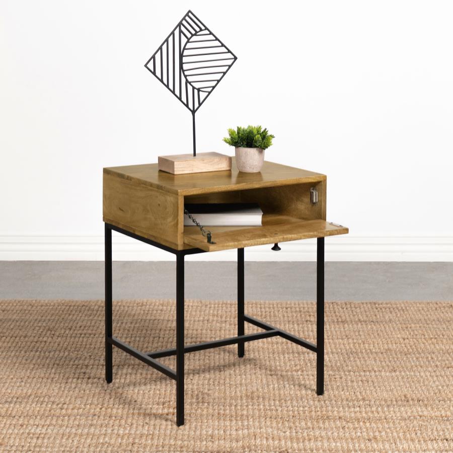 Stephie Brown End Table