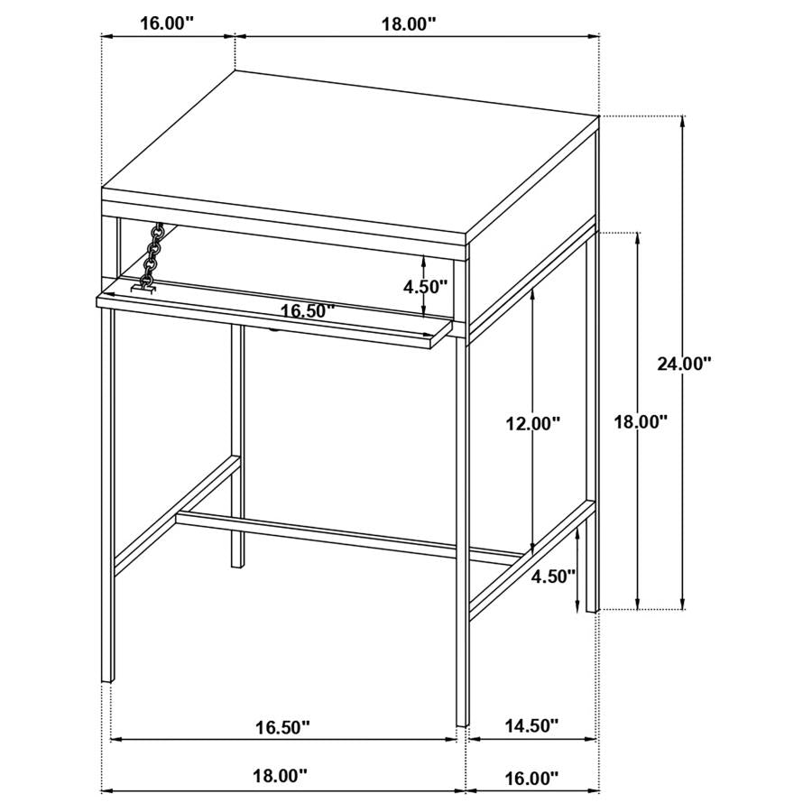 Stephie Brown End Table