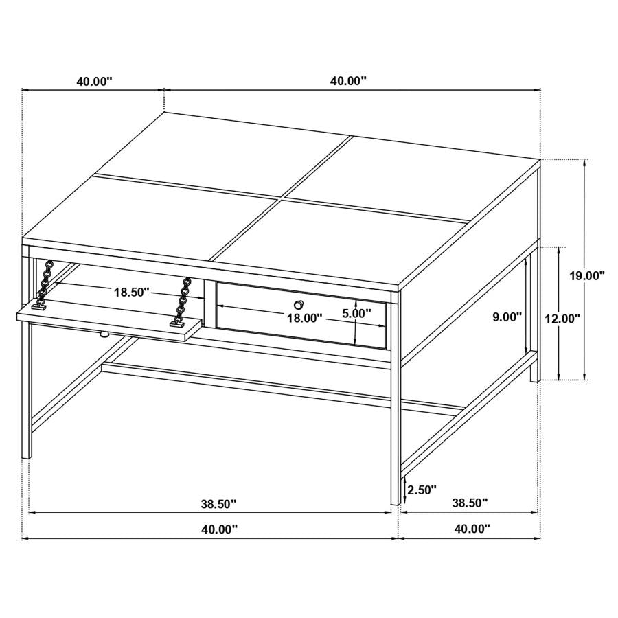 Stephie Brown Coffee Table