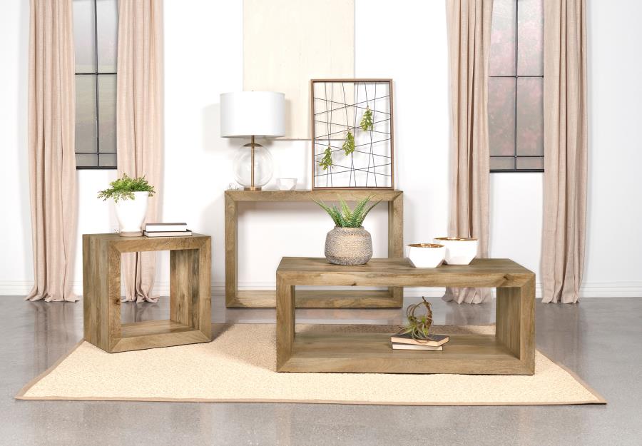 Benton Brown End Table