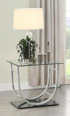 Danville Silver End Table