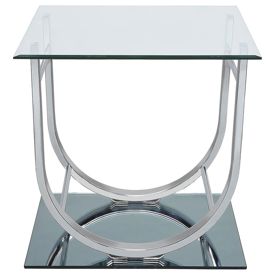 Danville Silver End Table