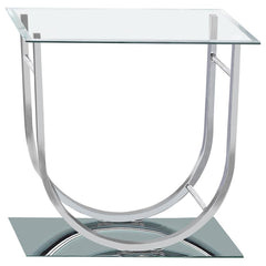 Danville Silver End Table