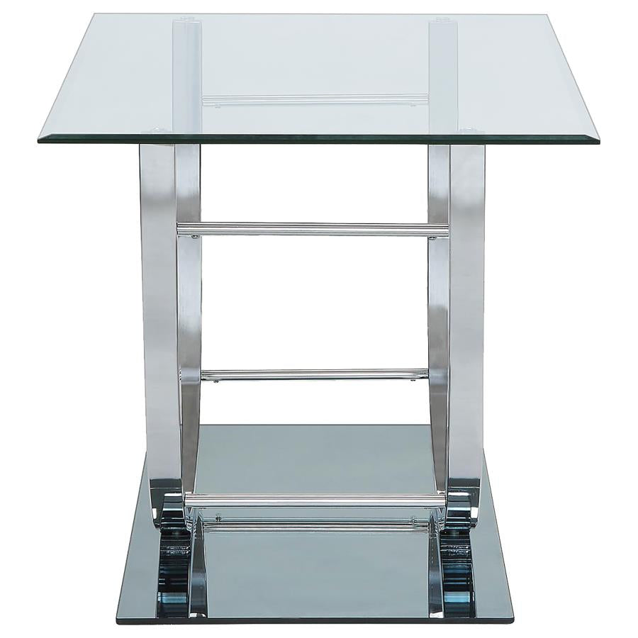 Danville Silver End Table