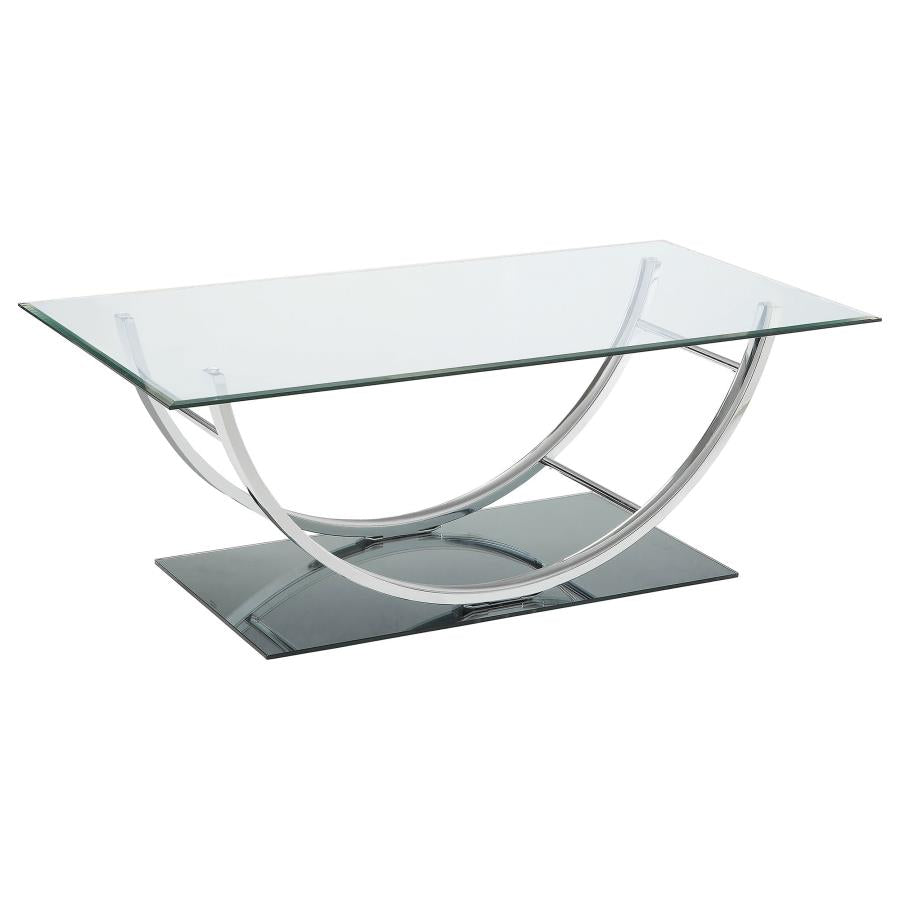 Danville Silver Coffee Table