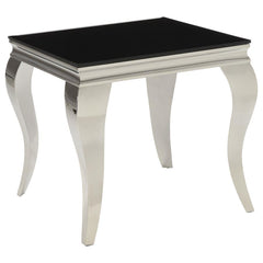 Luna Silver End Table