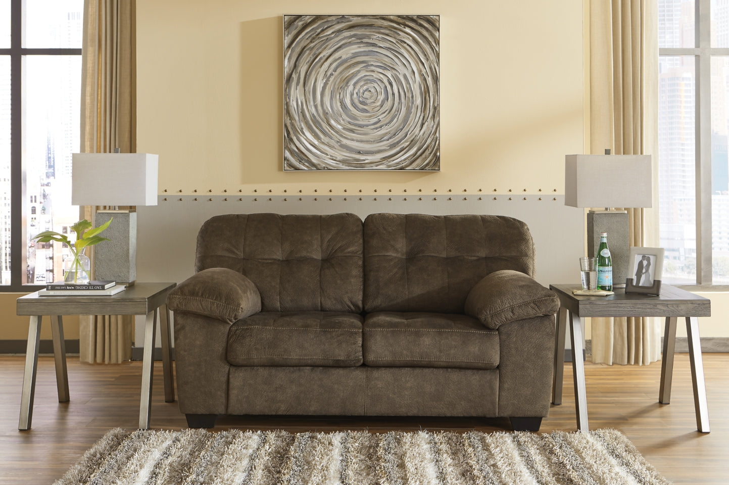 Accrington Sofa, Loveseat and Recliner