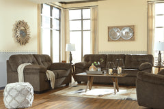 Accrington Sofa, Loveseat and Recliner