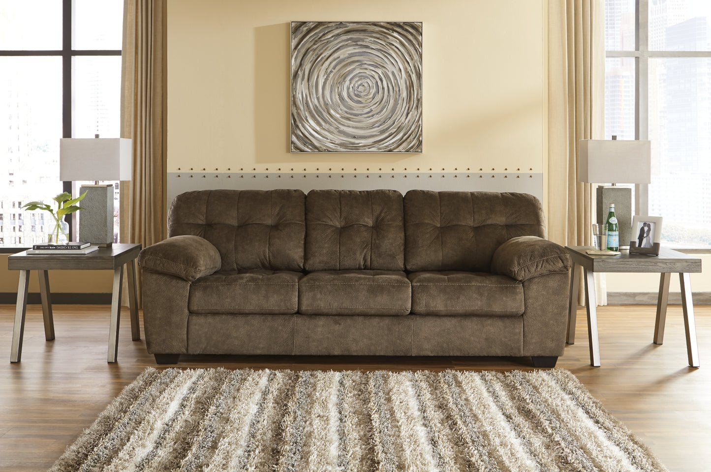 Accrington Sofa, Loveseat and Recliner