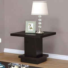 Reston Brown End Table