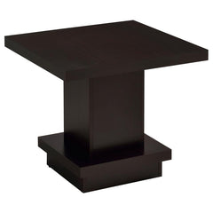 Reston Brown End Table