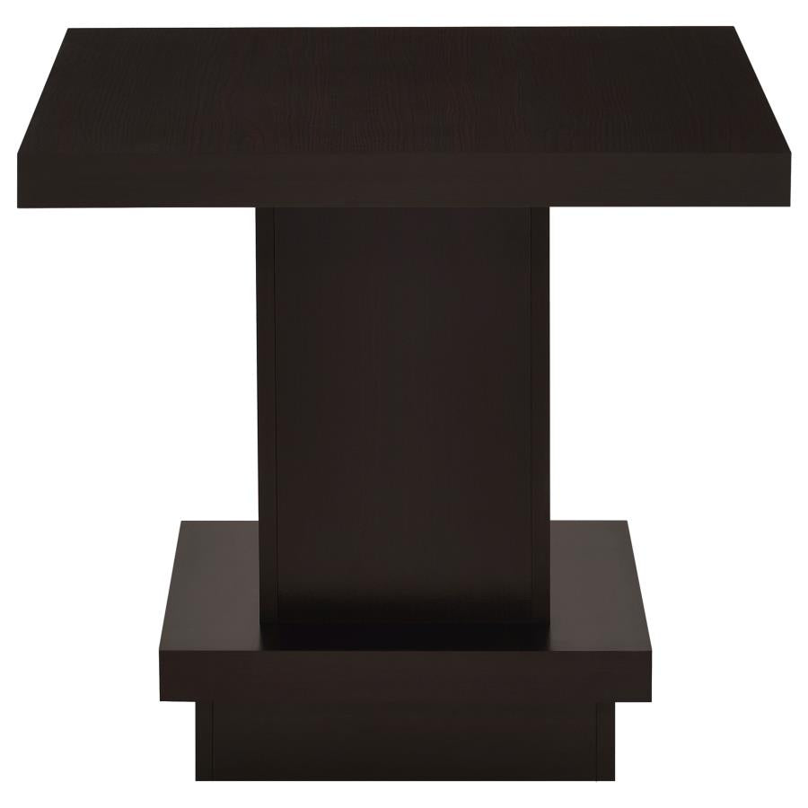 Reston Brown End Table