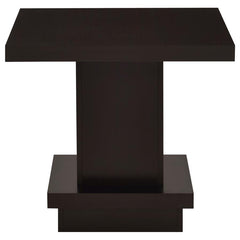 Reston Brown End Table