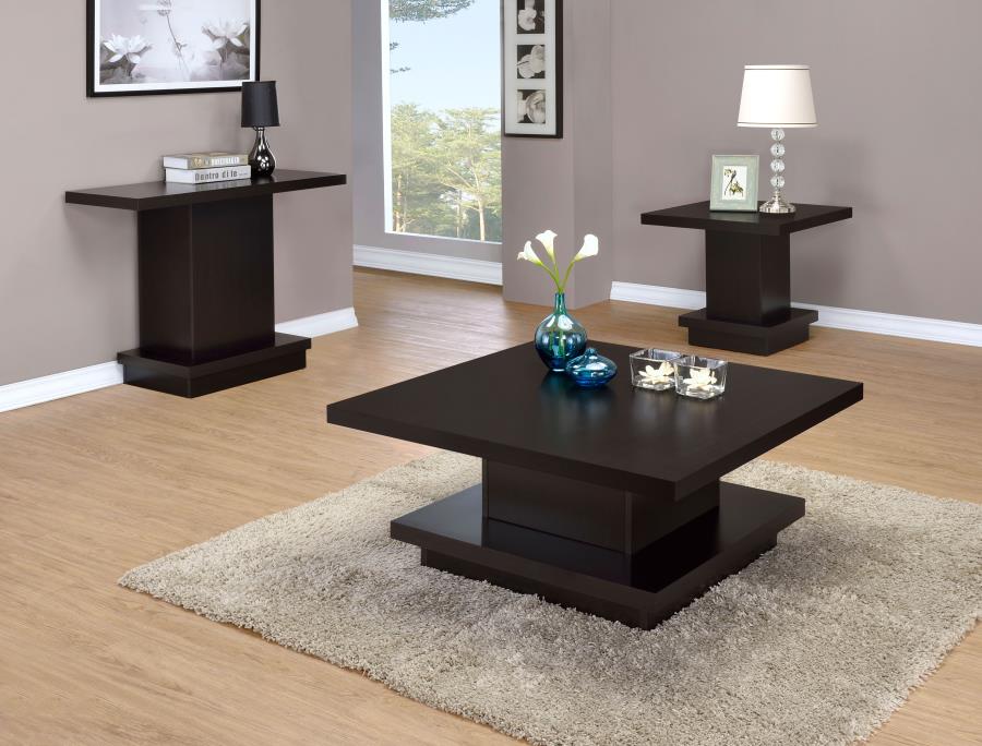 Reston Brown End Table