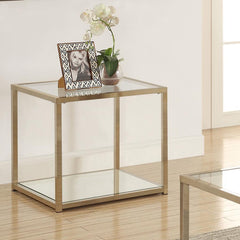 Cora Gold End Table