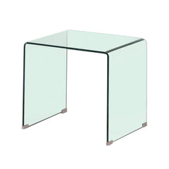 Ripley Clear End Table