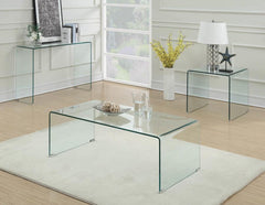 Ripley Clear End Table