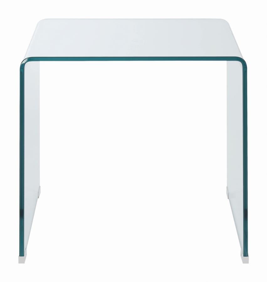 Ripley Clear End Table