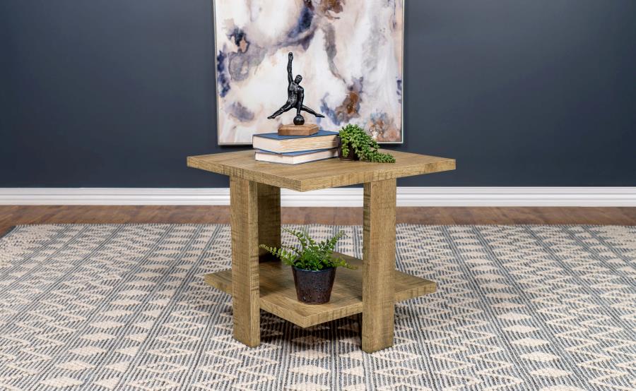 Dawn Brown End Table