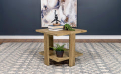 Dawn Brown End Table