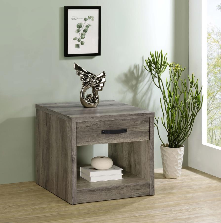 Felix Grey End Table