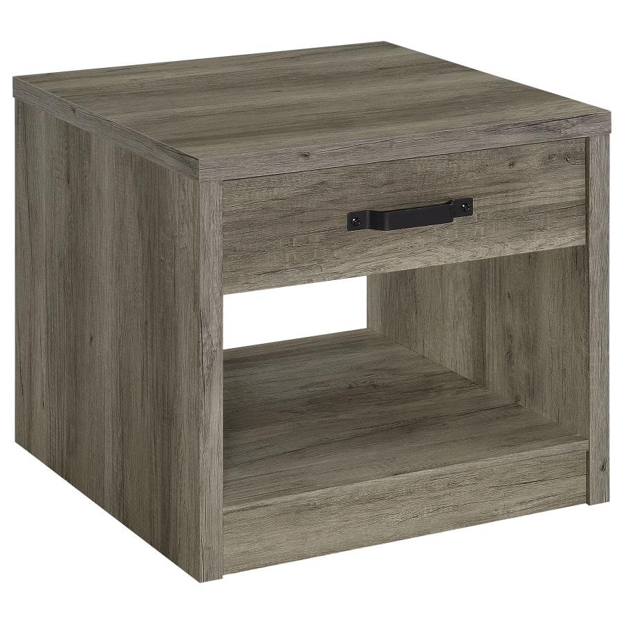 Felix Grey End Table