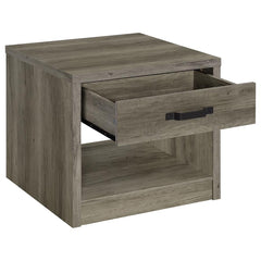 Felix Grey End Table