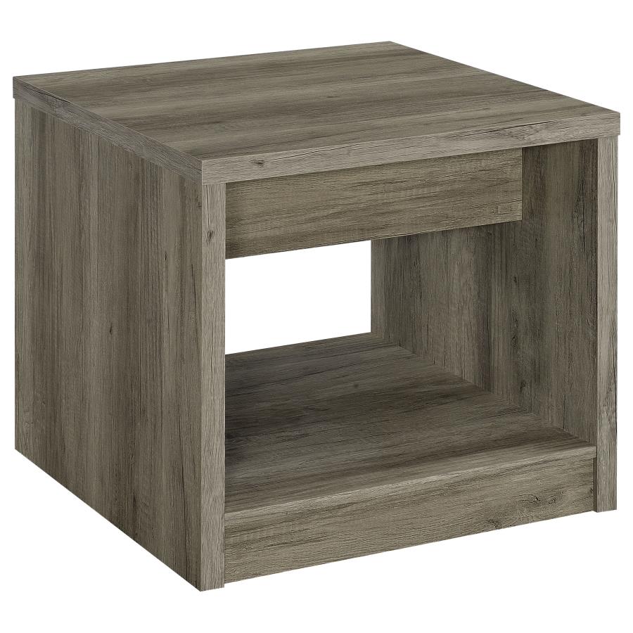 Felix Grey End Table