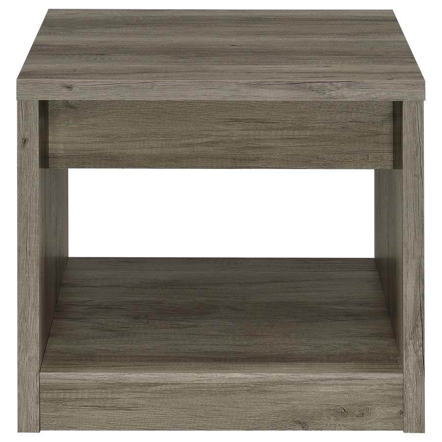 Felix Grey End Table