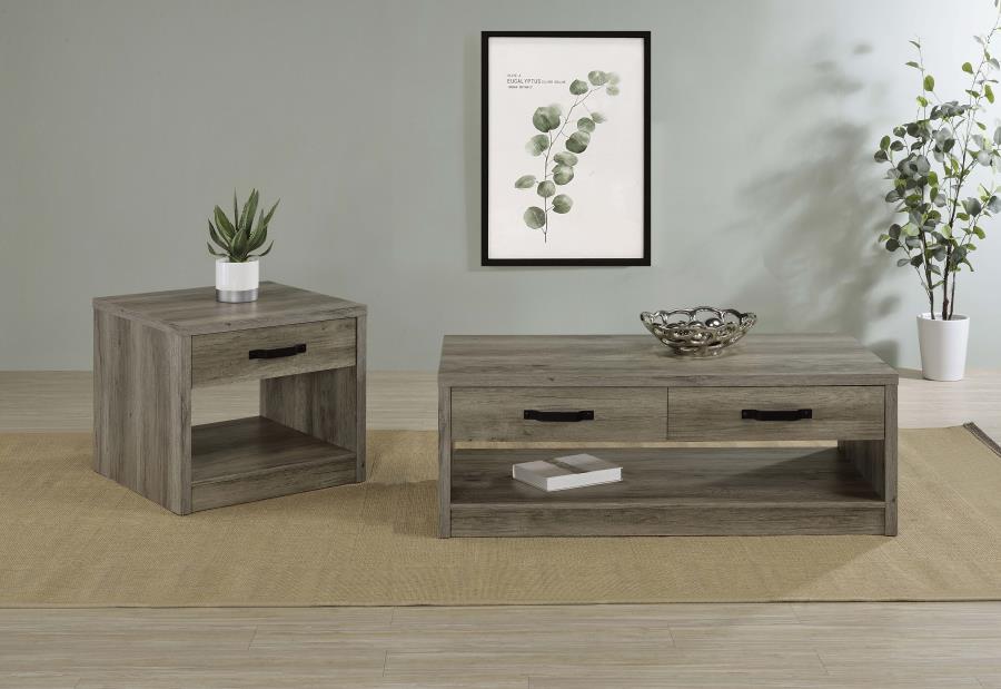 Felix Grey End Table