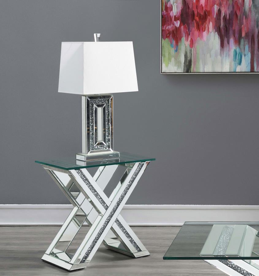 Bonnie Silver End Table