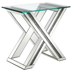 Bonnie Silver End Table