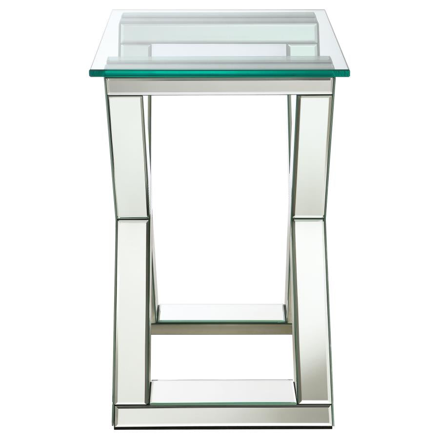 Bonnie Silver End Table